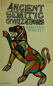 Cover of: Ancient Semitic civilizations.