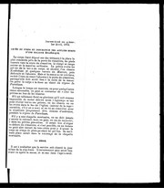 Cover of: Levée du corps et inhumation des adultes morts d'une maladie épidé mique