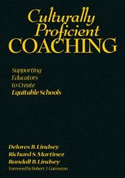 Cover of: Culturally Proficient Coaching: Supporting Educators to Create Equitable Schools