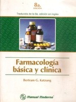 Cover of: Farmacologia Basica y Clinica - 8b: Edicion