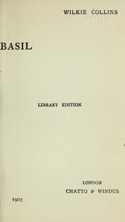 Cover of: Basil