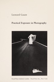 Cover of: Practical Exposure in Photography