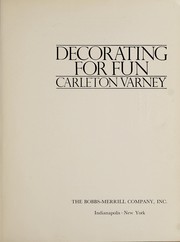 Cover of: Decorating for fun.