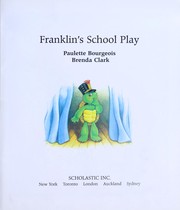 Cover of: Franklin's School Play