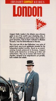 Cover of: London Insight Compact Guide (Insight Compact Guides)
