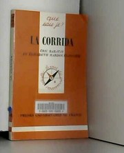 Cover of: La corrida