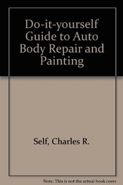 Cover of: Do-it-yourselfer's guide to auto body repair & painting