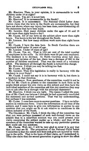 Cover of: Child Labor Bill: Hearings...on H.R. 8234...Jan. 10, 11, and 12, 1916