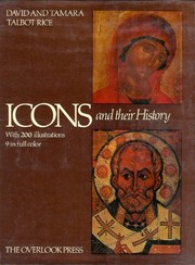 Cover of: Icons and their history