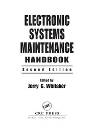 Cover of: Electronic systems maintenance handbook