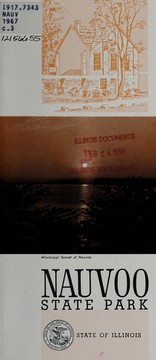 Cover of: Nauvoo State Park