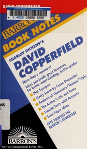 Cover of: Charles Dickens's David Copperfield
