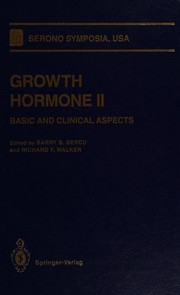 Cover of: Growth hormone II: basic and clinical aspects