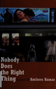 Cover of: Nobody does the right thing