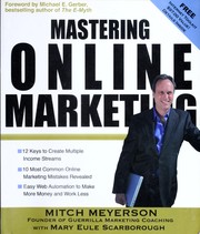 Cover of: Mastering online marketing