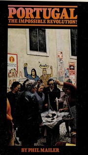 Cover of: Portugal, the impossible revolution?