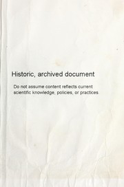 Cover of: Management of Virginia pine