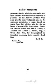 Cover of: Father Marquette