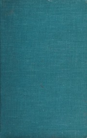 Cover of: A great experiment: an autobiography