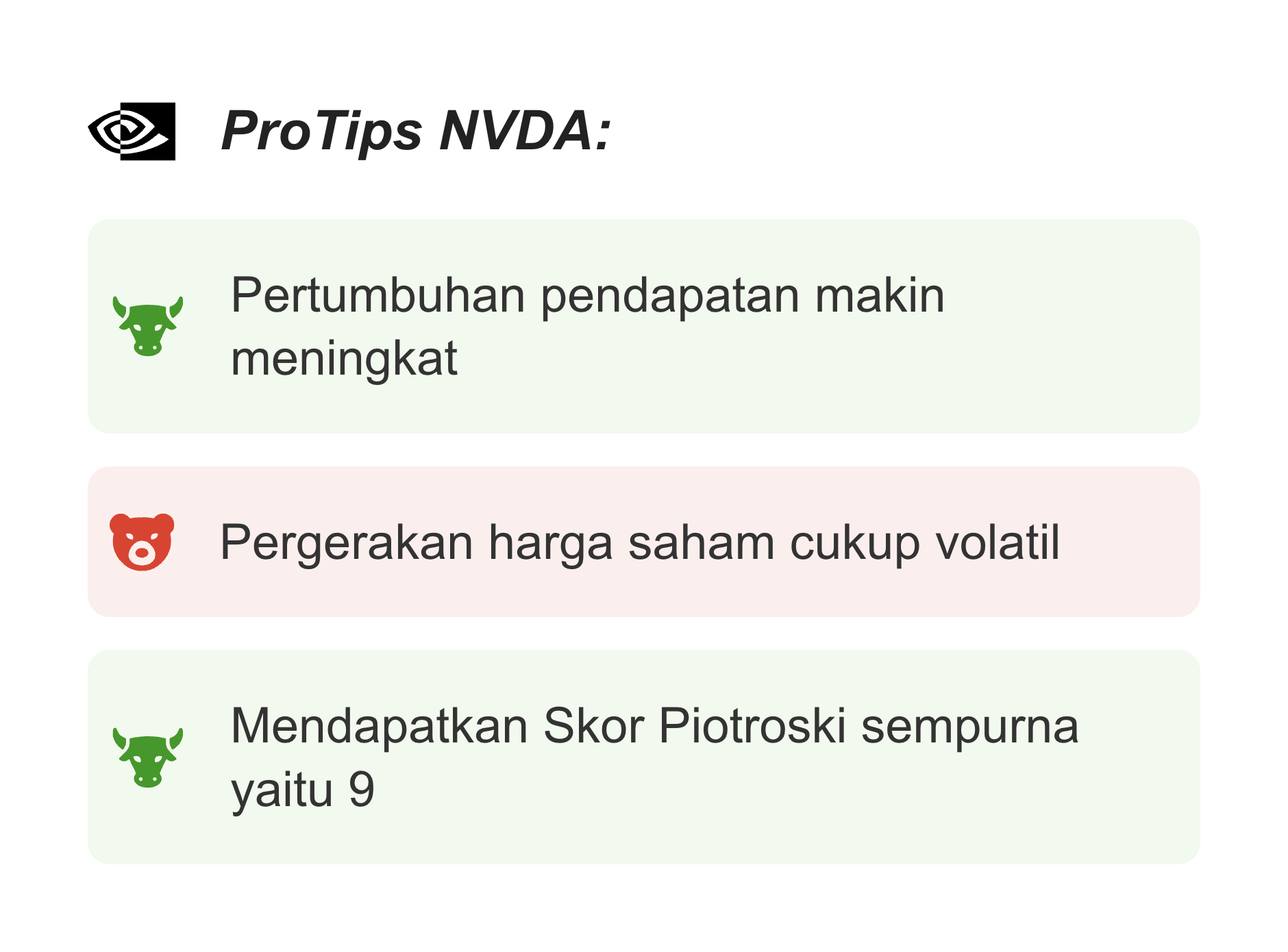 Screener result