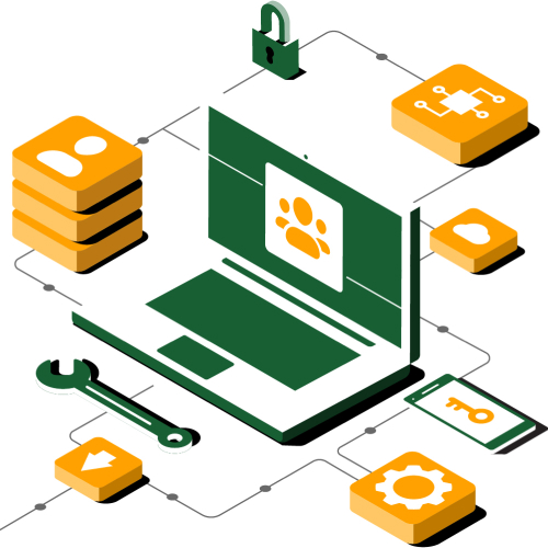 Information technology workflow image