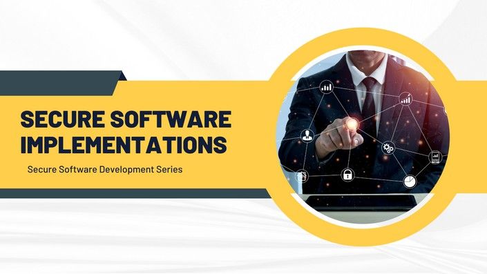 Secure Software Implementations Fundamentals Course