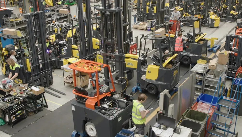 Combilift customer video 