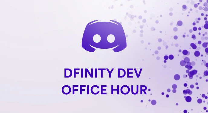 DFINITY dev office hours: Every Wednesday on ICP Discord