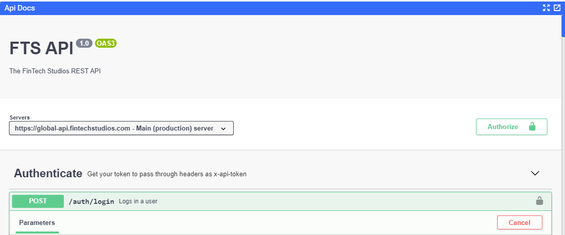 Authorize
