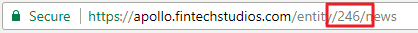 Entity ID
