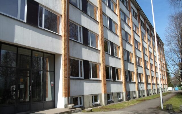 Üliõpilaselamu, Västriku maja - Dormitorium