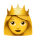 👸 Principessa Emoji