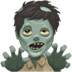 🧟‍♂️ Zombi Uomo Emoji