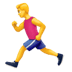 🏃‍♂️ Uomo Che Corre Emoji