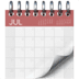 🗓️ Calendario A Spirale Emoji