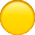 🟡 Cerchio Giallo Emoji