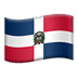 Flag: Dominican Republic
