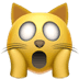 🙀 Gatto Sconvolto Emoji