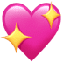 💖 Cuore Scintillante Emoji