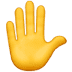 ✋ Mano Alzata Emoji