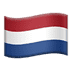 Flag: Netherlands