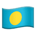 Flag: Palau