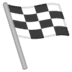 🏁 chequered flag Emoji on Google Platform