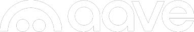 Logotipo de Aave