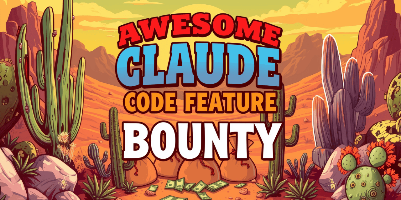 Feature Bounty Banner