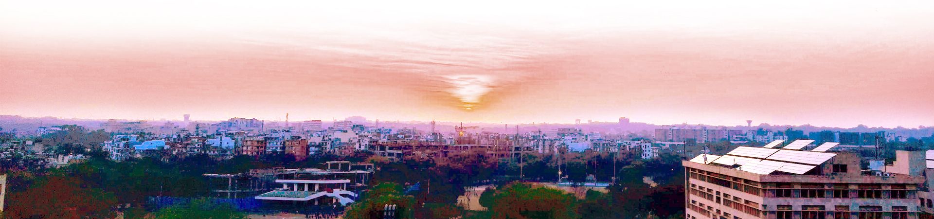 Footer background image