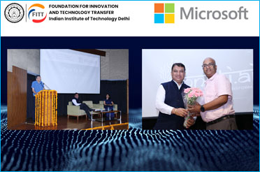 आईआईटी दिल्ली का ‘उन्नति एआई एक्सेलरेटर’ लॉन्च | Microsoft and FITT IIT Delhi Launch Unnati AI Accelerator to Drive AI-led Social Impact in Tier-II and Tier-III Towns of India