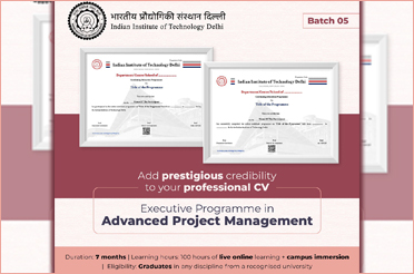 Online CEP certificate programme in 