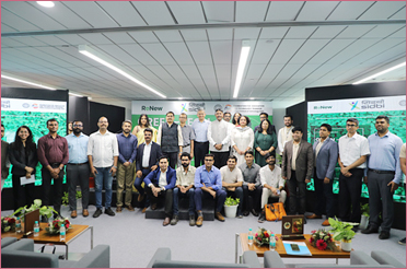 ‘Green Tech Accelerator 2024 - an initiative to empower growth-stage startups under the SIDBI Cluster Intervention Program in association with ReNew and FITT, IIT Delhi