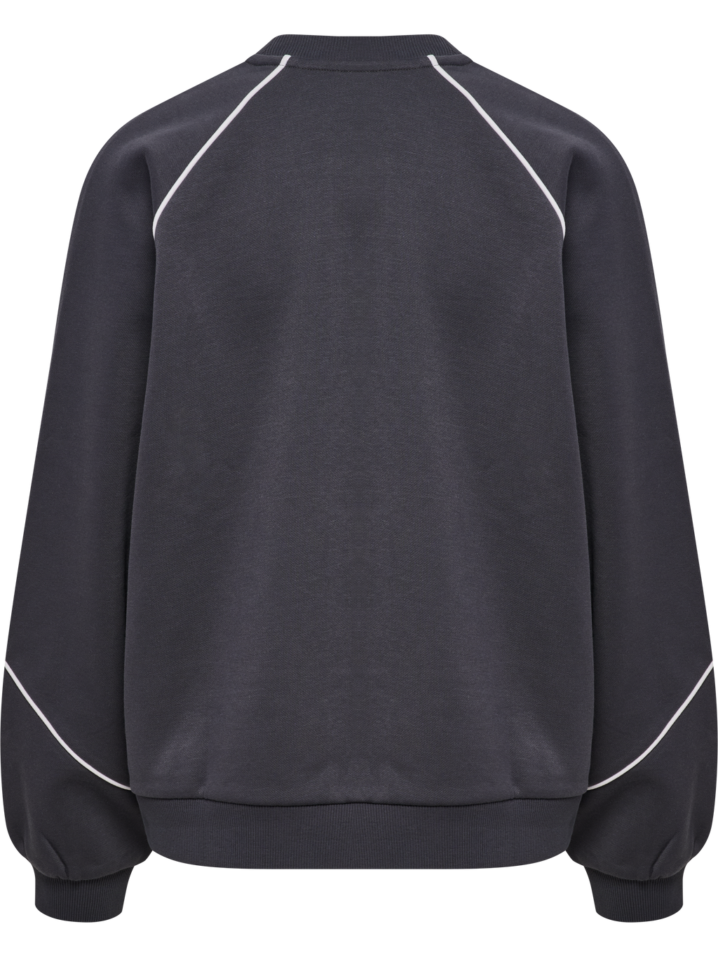 hmlKEEPER W BOXY PIPING CREWNECK